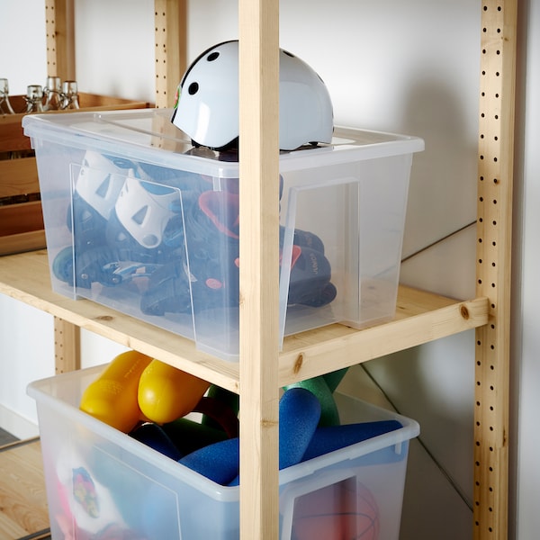 IKEA IVAR shelf unit, pine, 35x19 5/8x70 1/2 in, Ikea Ireland | 0735PSGWU