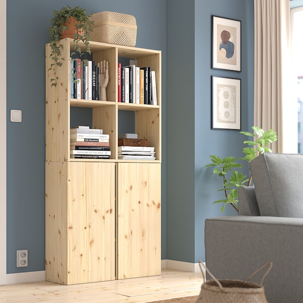 IKEA IVAR shelving unit, 31 1/2x11 3/4x65 3/8 in, Ikea Ireland | 2154JDFSK