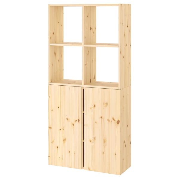 IKEA IVAR shelving unit, 31 1/2x11 3/4x65 3/8 in, Ikea Ireland | 2154JDFSK
