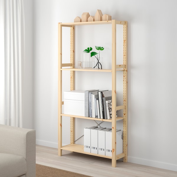 IKEA IVAR shelving unit, pine, 35x11 3/4x70 1/2 in, Ikea Ireland | 2956VWQHJ