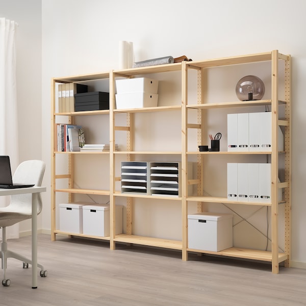 IKEA IVAR side unit, 12x70 in, Ikea Ireland | 3976DPLOV