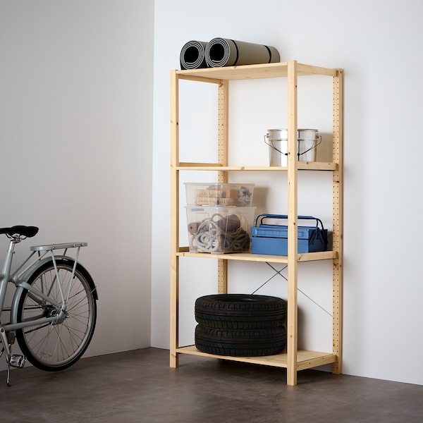 IKEA IVAR side unit, 20x70 in, Ikea Ireland | 4903NLGAS