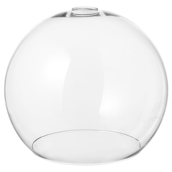 IKEA JAKOBSBYN / JÄLLBY pendant lamp Clear Glass / Nickel Plated, Ikea Ireland | 7108PZDQS