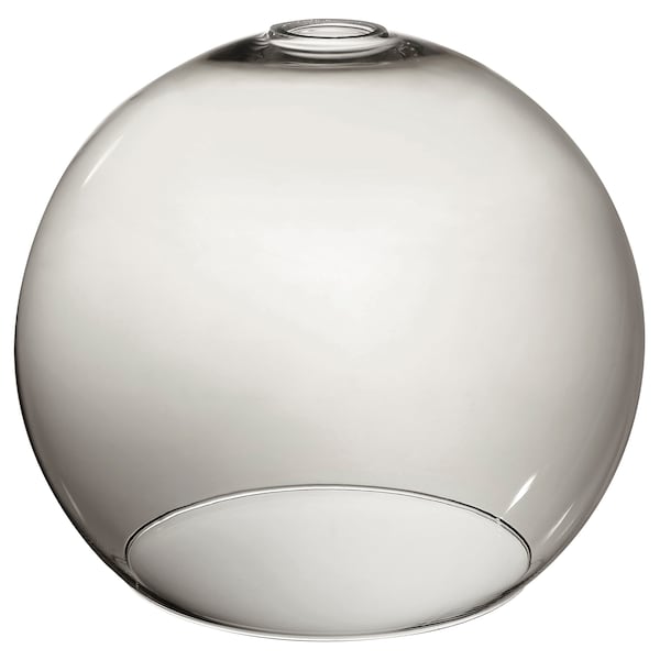 IKEA JAKOBSBYN / JÄLLBY pendant lamp Smoked Glass / Brass Plated, Ikea Ireland | 3584VDLMW