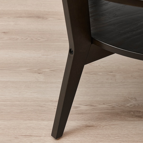 IKEA JAKOBSFORS coffee table, 31 1/2 in Dark Brown Stained Oak Veneer, Ikea Ireland | 5310VMJOX
