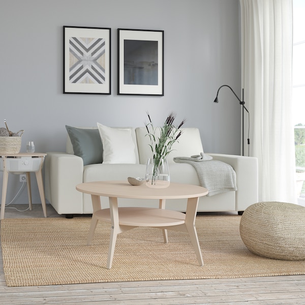 IKEA JAKOBSFORS coffee table, 31 1/2 in Oak Veneer, Ikea Ireland | 7361DGJCQ