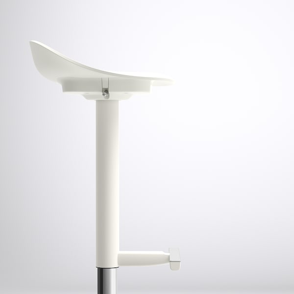 IKEA JANINGE bar stool, white, 29 7/8 in, Ikea Ireland | 9245FLIUQ