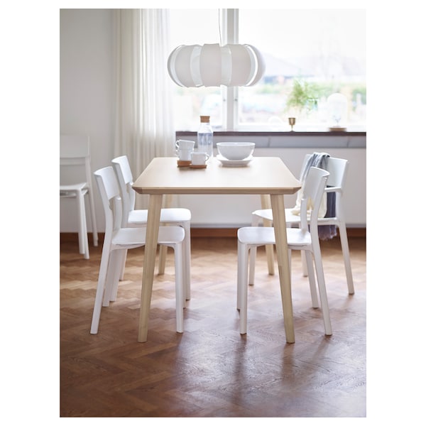 IKEA JANINGE chair, white, Ikea Ireland | 2054KUBWJ