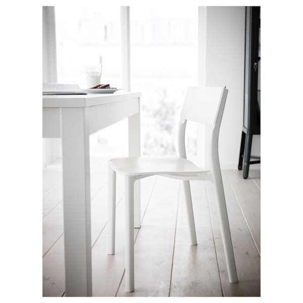 IKEA JANINGE chair, white, Ikea Ireland | 2054KUBWJ
