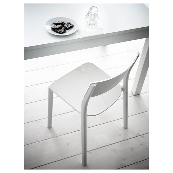 IKEA JANINGE chair, white, Ikea Ireland | 2054KUBWJ