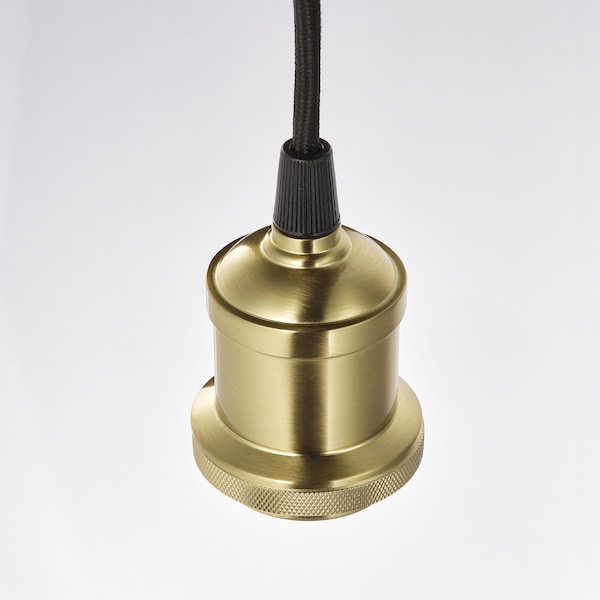 IKEA JÄLLBY cord set, 4'7 in Textile Brass Plated, Ikea Ireland | 1792RBJWA