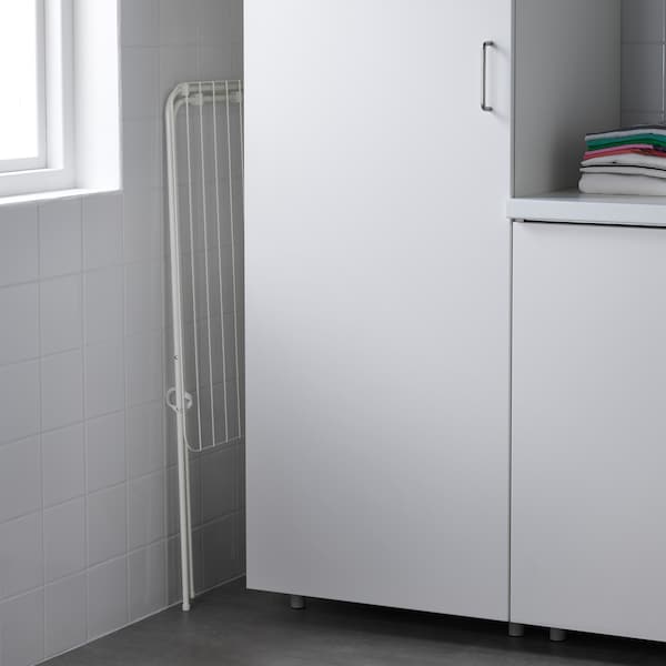 IKEA JÄLL drying rack, indoor/outdoor, white, Ikea Ireland | 2035MYGBQ