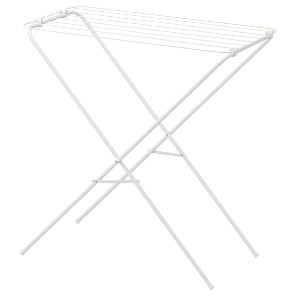 IKEA JÄLL drying rack, indoor/outdoor, white, Ikea Ireland | 2035MYGBQ