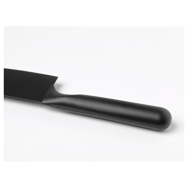 IKEA JÄMFÖRA Knife block with 3 knives, black, Ikea Ireland | 9674SBLQH