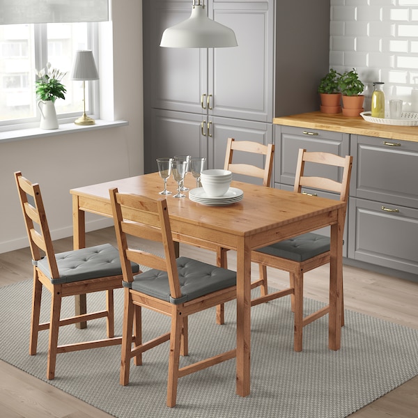 IKEA JOKKMOKK Table and 4 chairs Antique Stain, Ikea Ireland | 6783BIHAO