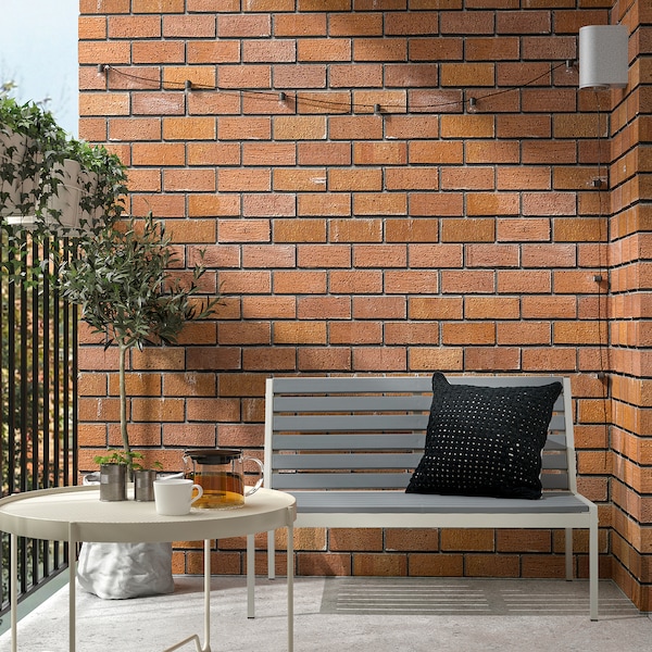 IKEA JOLPEN loveseat, outdoor, white/gray, 39 3/8x23 1/4x26 3/8 in, Ikea Ireland | 6435FLWKX