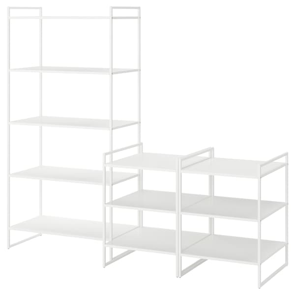 IKEA JONAXEL open storage combination, white, 71 5/8x20 1/8x63 in, Ikea Ireland | 1790QCKLA
