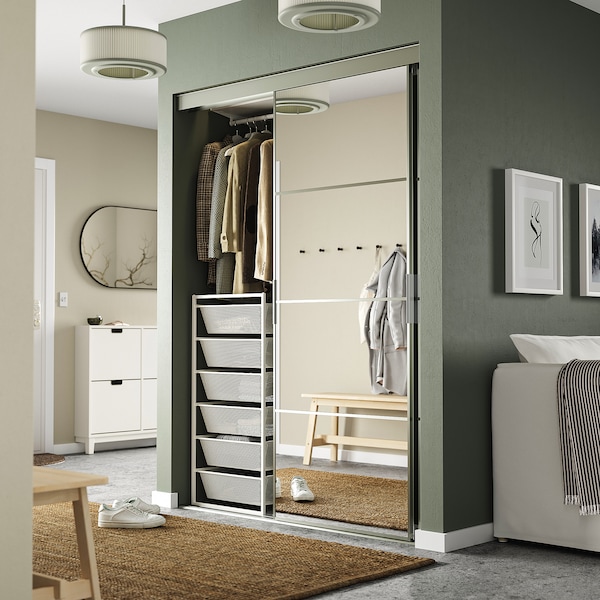 IKEA JONAXEL storage combination, 19 5/8x20 1/8x41 in White, Ikea Ireland | 6184KBGMP