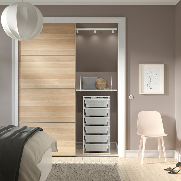 IKEA JONAXEL storage combination, 19 5/8x20 1/8x41 in White, Ikea Ireland | 6184KBGMP
