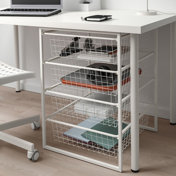 IKEA JONAXEL storage combination, 19 5/8x20 1/8x27 1/2 in White, Ikea Ireland | 7650JTAQF