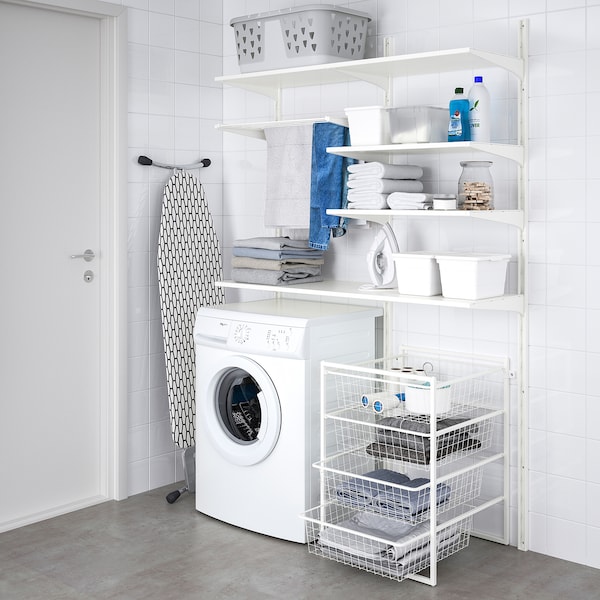 IKEA JONAXEL storage combination, 19 5/8x20 1/8x27 1/2 in White, Ikea Ireland | 7650JTAQF
