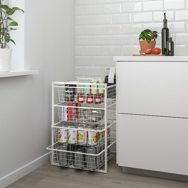 IKEA JONAXEL storage combination, 19 5/8x20 1/8x27 1/2 in White, Ikea Ireland | 7650JTAQF
