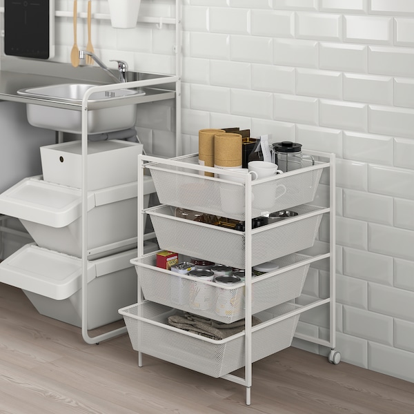IKEA JONAXEL storage combination, 19 5/8x20 1/8x28 3/4 in White, Ikea Ireland | 2054DKUBJ