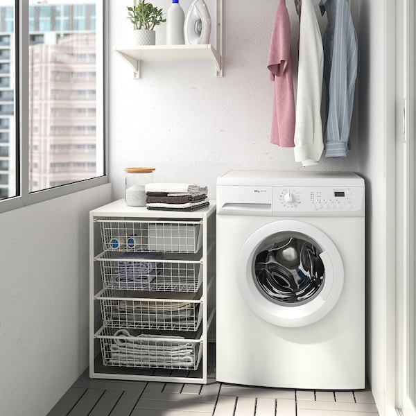 IKEA JONAXEL storage combination, 19 5/8x20 1/8x27 1/2 in White, Ikea Ireland | 9784MZCIO