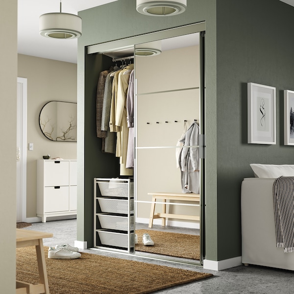 IKEA JONAXEL storage combination, 19 5/8x20 1/8x27 1/2 in White, Ikea Ireland | 5746XQHPY