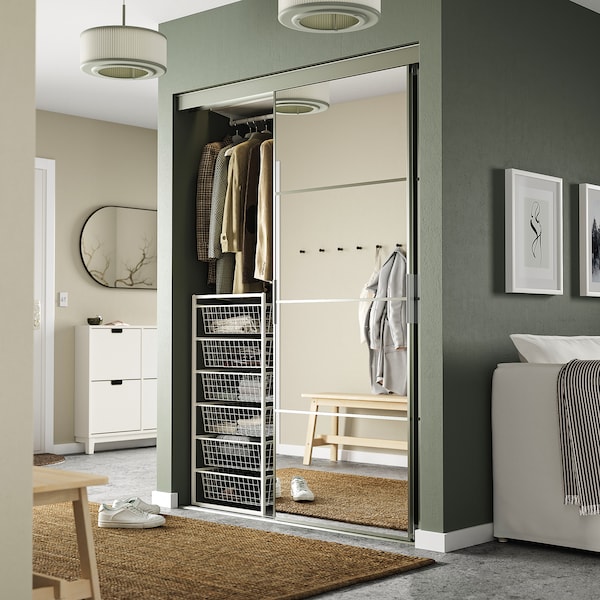 IKEA JONAXEL storage combination, 19 5/8x20 1/8x41 in White, Ikea Ireland | 0389GFXIS
