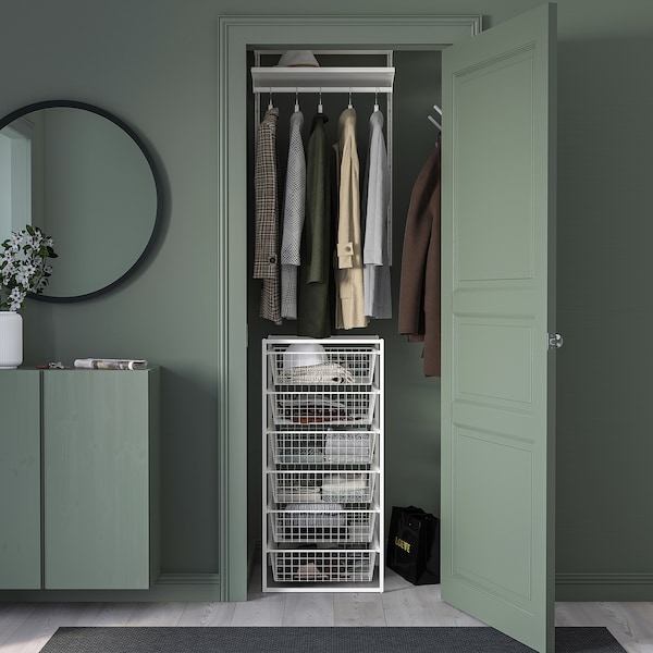 IKEA JONAXEL storage combination, 19 5/8x20 1/8x41 in White, Ikea Ireland | 0389GFXIS