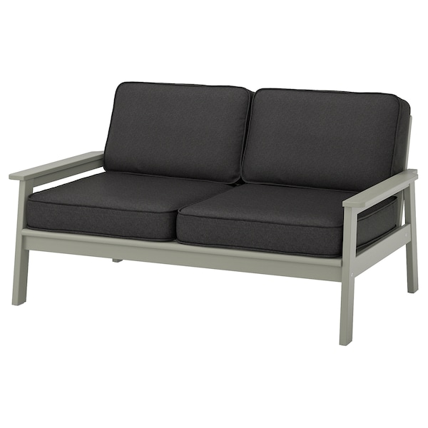 IKEA JÄRPÖN/DUVHOLMEN back cushion, outdoor, 24 3/8x17 3/8 in Anthracite, Ikea Ireland | 7851HLNGX
