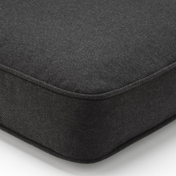 IKEA JÄRPÖN/DUVHOLMEN back cushion, outdoor, 24 3/8x17 3/8 in Anthracite, Ikea Ireland | 7851HLNGX
