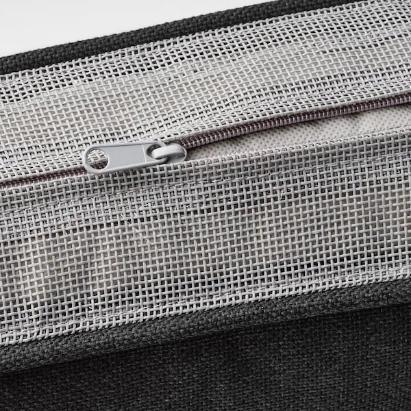 IKEA JÄRPÖN/DUVHOLMEN back cushion, outdoor, 24 3/8x17 3/8 in Anthracite, Ikea Ireland | 7851HLNGX