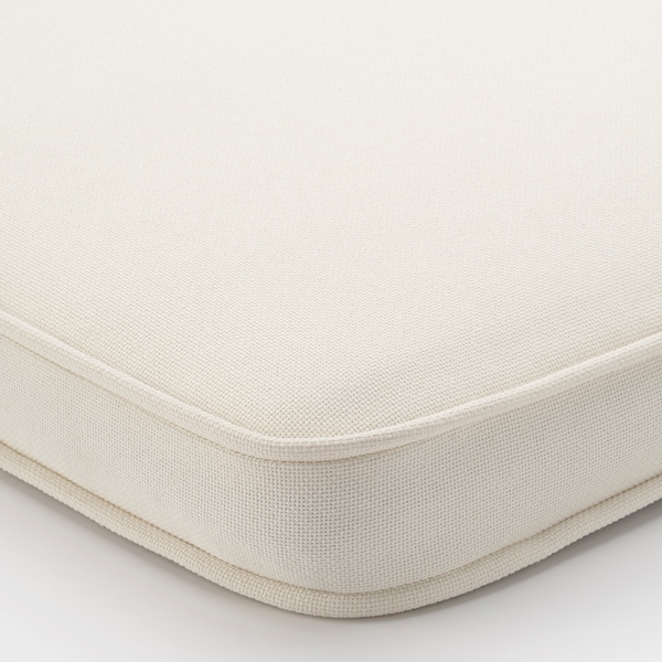 IKEA JÄRPÖN/DUVHOLMEN chair pad, outdoor, 19 5/8x19 5/8 in White, Ikea Ireland | 7529IOMTV