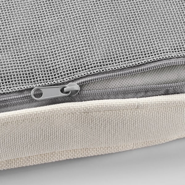 IKEA JÄRPÖN/DUVHOLMEN chair pad, outdoor, 19 5/8x19 5/8 in White, Ikea Ireland | 7529IOMTV