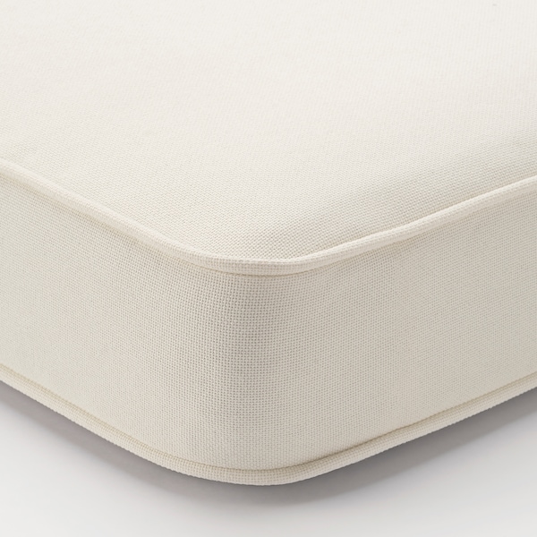 IKEA JÄRPÖN/DUVHOLMEN seat pad, outdoor, 24 3/8x24 3/8 in White, Ikea Ireland | 2640VIMBY