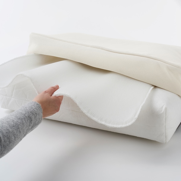 IKEA JÄRPÖN/DUVHOLMEN seat pad, outdoor, 24 3/8x24 3/8 in White, Ikea Ireland | 2640VIMBY