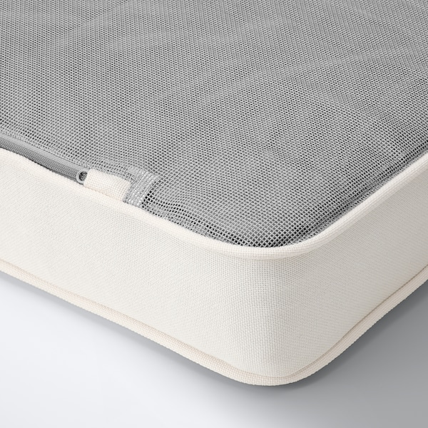 IKEA JÄRPÖN/DUVHOLMEN seat pad, outdoor, 24 3/8x24 3/8 in White, Ikea Ireland | 2640VIMBY