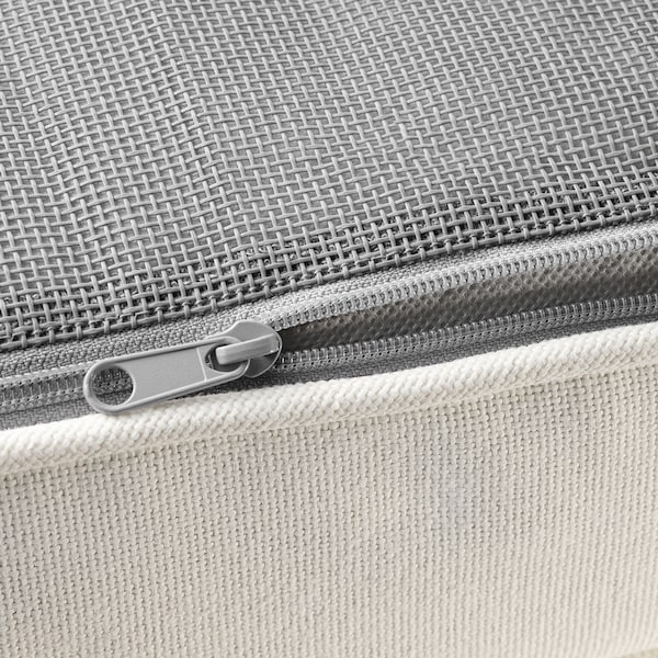 IKEA JÄRPÖN/DUVHOLMEN seat pad, outdoor, 24 3/8x24 3/8 in White, Ikea Ireland | 2640VIMBY