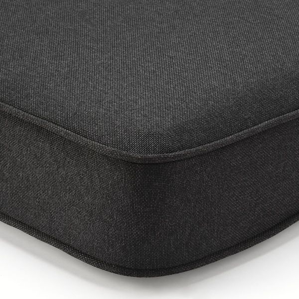 IKEA JÄRPÖN/DUVHOLMEN seat pad, outdoor, 24 3/8x24 3/8 in Anthracite, Ikea Ireland | 9780NSUHX