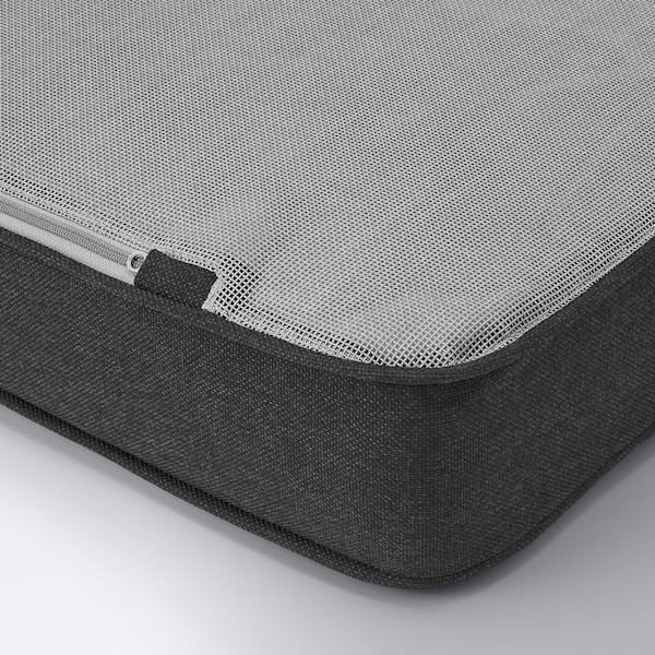 IKEA JÄRPÖN/DUVHOLMEN seat pad, outdoor, 24 3/8x24 3/8 in Anthracite, Ikea Ireland | 9780NSUHX
