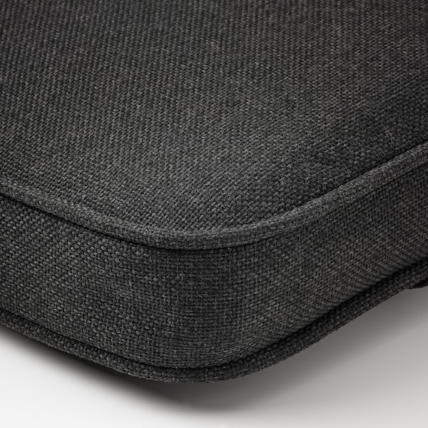 IKEA JÄRPÖN/DUVHOLMEN seat/back pad, outdoor, 45 5/8x17 3/4 in Anthracite, Ikea Ireland | 5728FRCSW