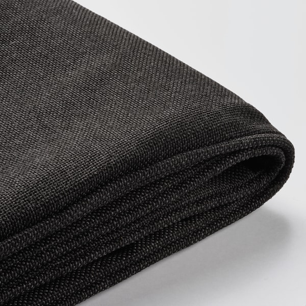 IKEA JÄRPÖN cover for back cushion, 24 3/8x17 3/8 in Outdoor Anthracite, Ikea Ireland | 3652SEQBN