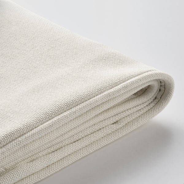 IKEA JÄRPÖN cover for back cushion, 24 3/8x17 3/8 in Outdoor White, Ikea Ireland | 1507UPQSK