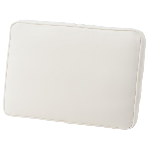 IKEA JÄRPÖN cover for back cushion, 24 3/8x17 3/8 in Outdoor White, Ikea Ireland | 1507UPQSK