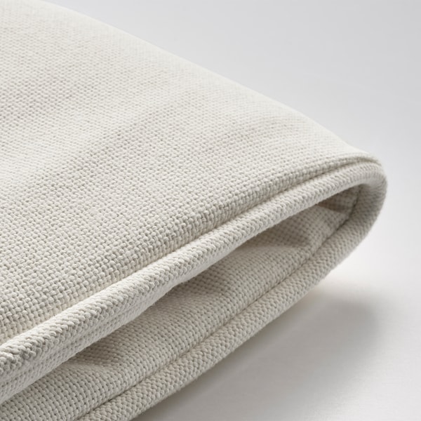 IKEA JÄRPÖN cover for chair pad, 17 3/8x17 3/8 in Outdoor White, Ikea Ireland | 2106KJDQF