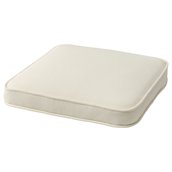 IKEA JÄRPÖN cover for chair pad, 17 3/8x17 3/8 in Outdoor White, Ikea Ireland | 2106KJDQF