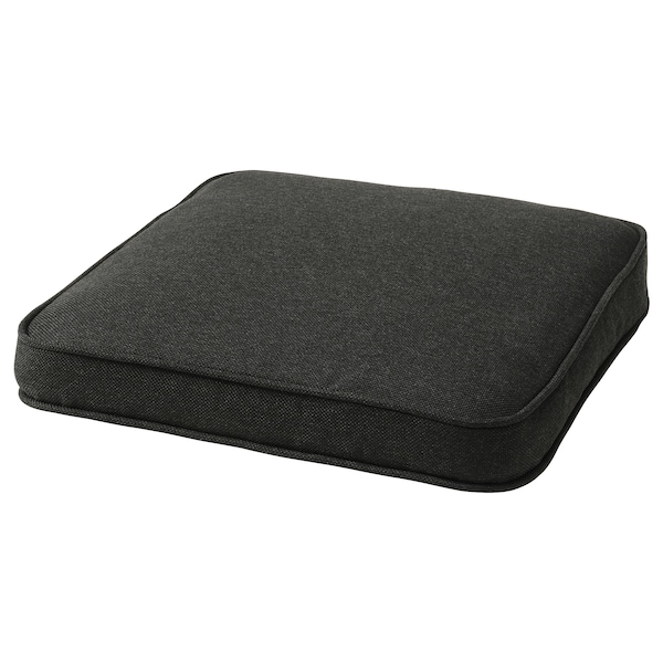 IKEA JÄRPÖN cover for chair pad, 17 3/8x17 3/8 in Outdoor Anthracite, Ikea Ireland | 4826LJYDE
