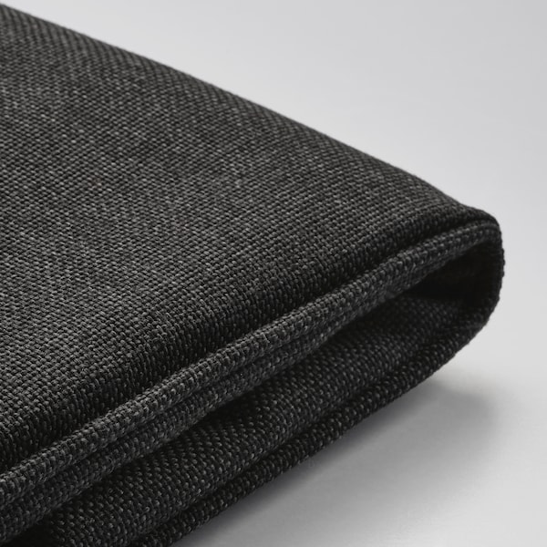 IKEA JÄRPÖN cover for chair pad, 19 5/8x19 5/8 in Outdoor Anthracite, Ikea Ireland | 4051MRNKL